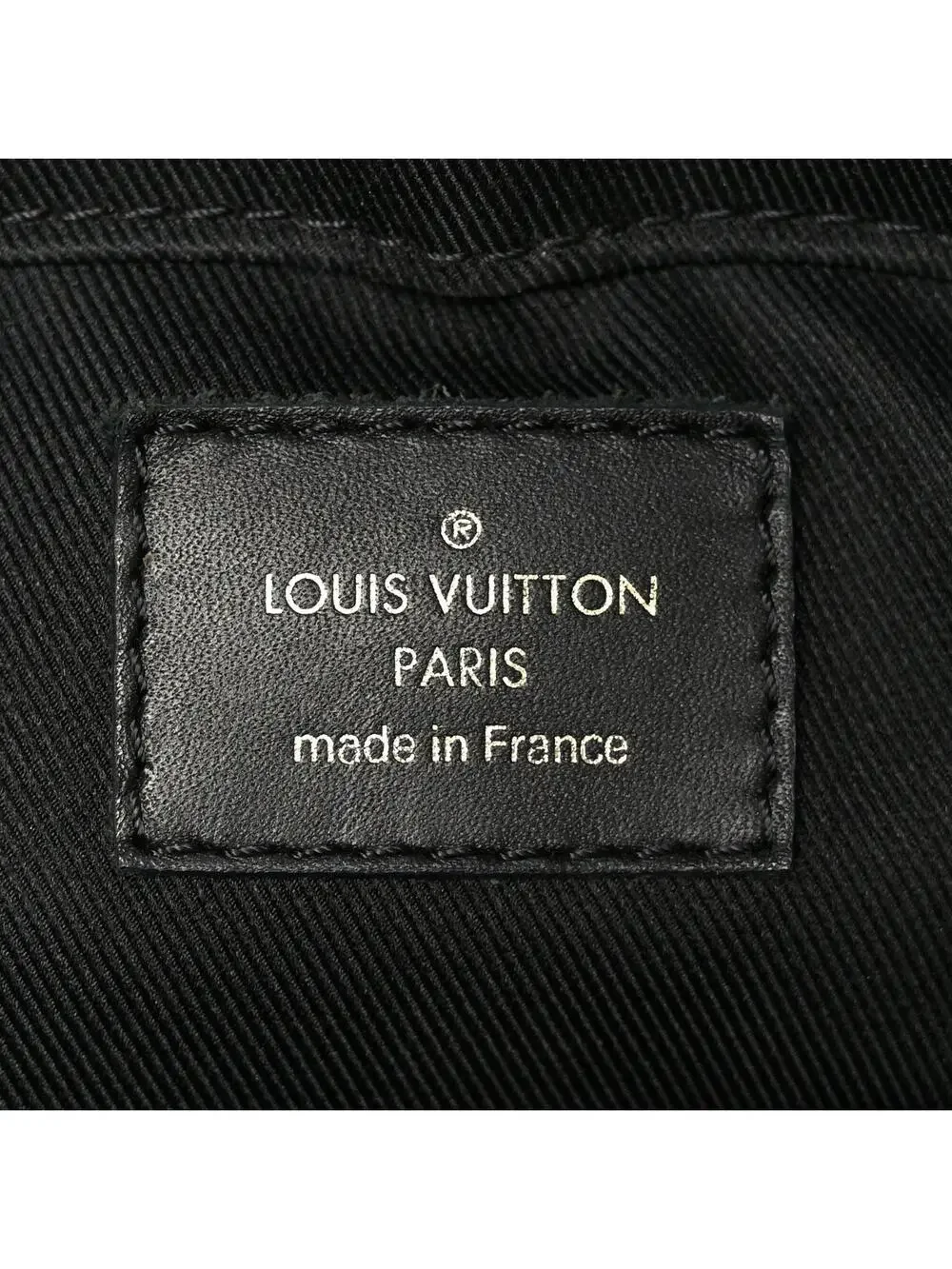 Louis Vuitton Saintonge Black #339291L12B